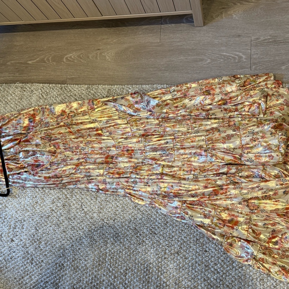 Free People Floral Wrap Dress - Picture 5 of 5